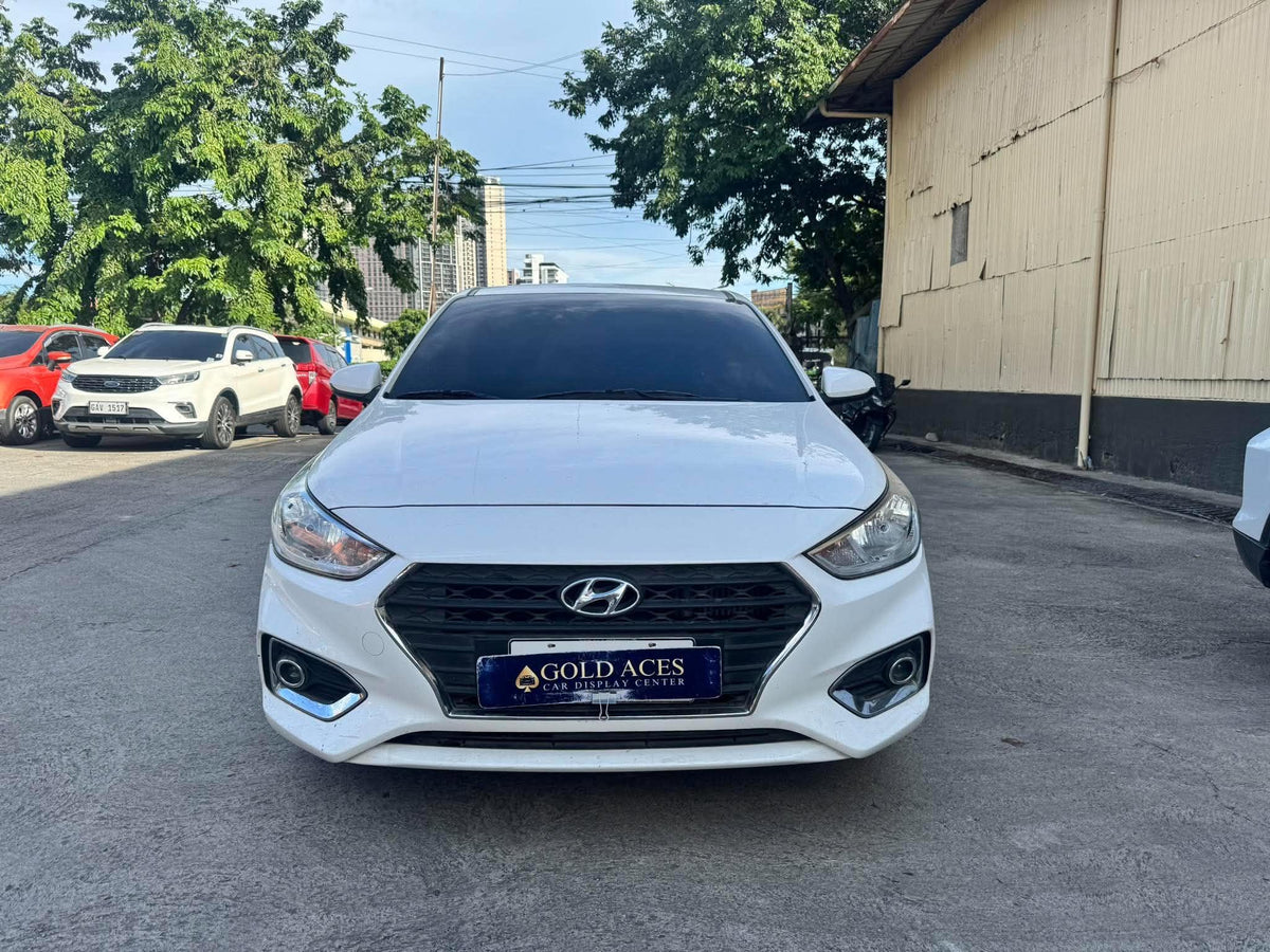 2019 HYUNDAI ACCENT 1.6L GL CRDI AUTOMATIC TRANSMISSION (25TKMS ONLY!) HYUNDAI
