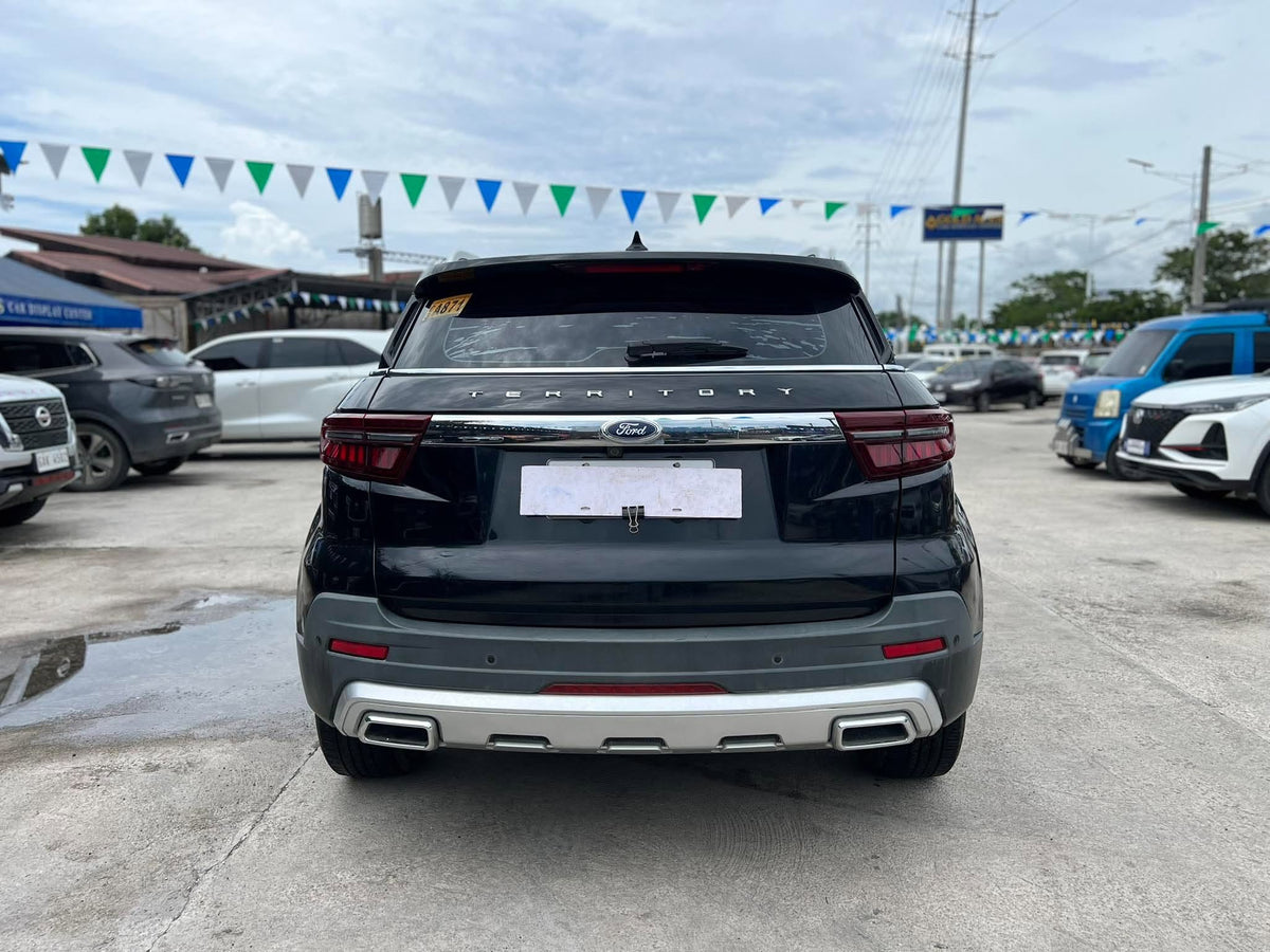 2021 FORD TERRITORY 1.5L TREND AUTOMATIC TRANSMISSION (44T KMS ONLY!) Gold Aces Car Display Center