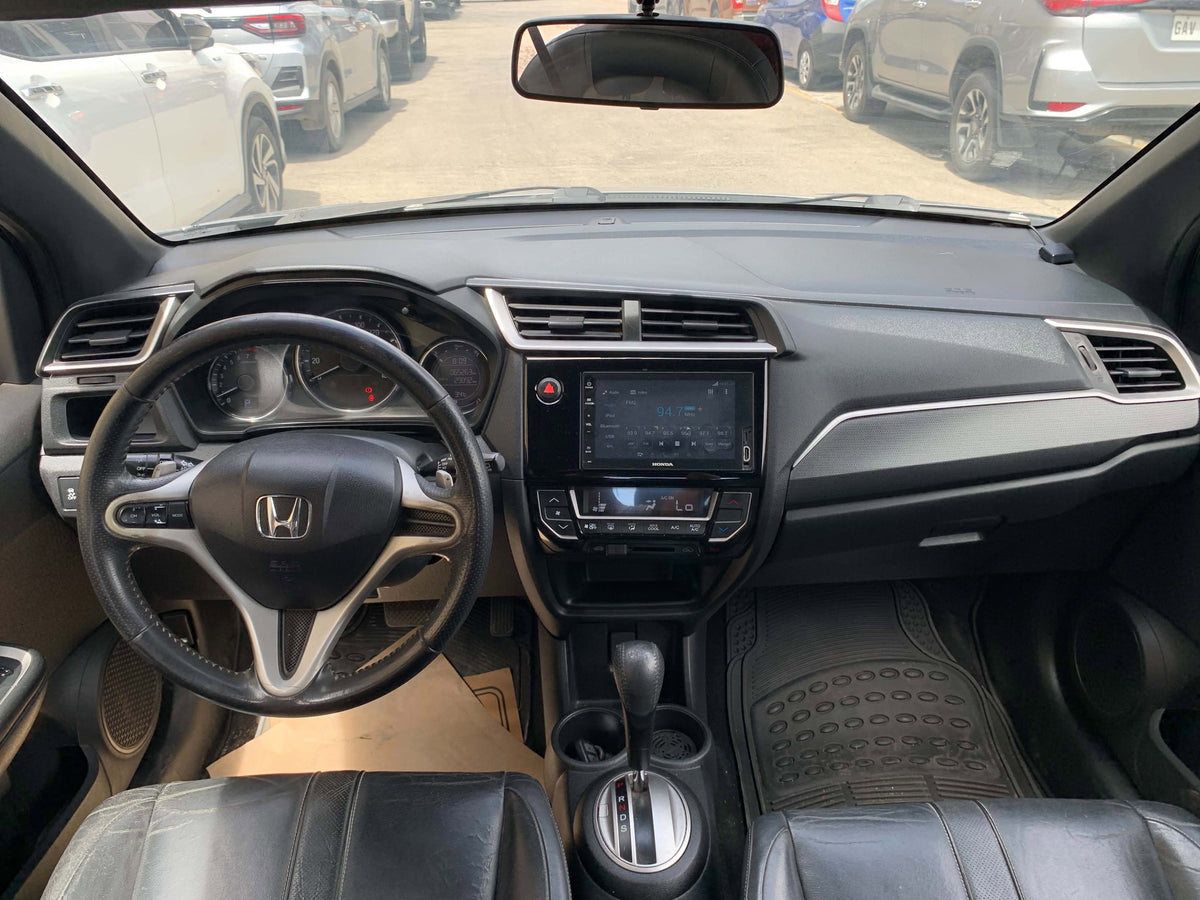2017 HONDA BRV 1.5L V AUTOMATIC TRANSMISSION Gold Aces Car Display Center