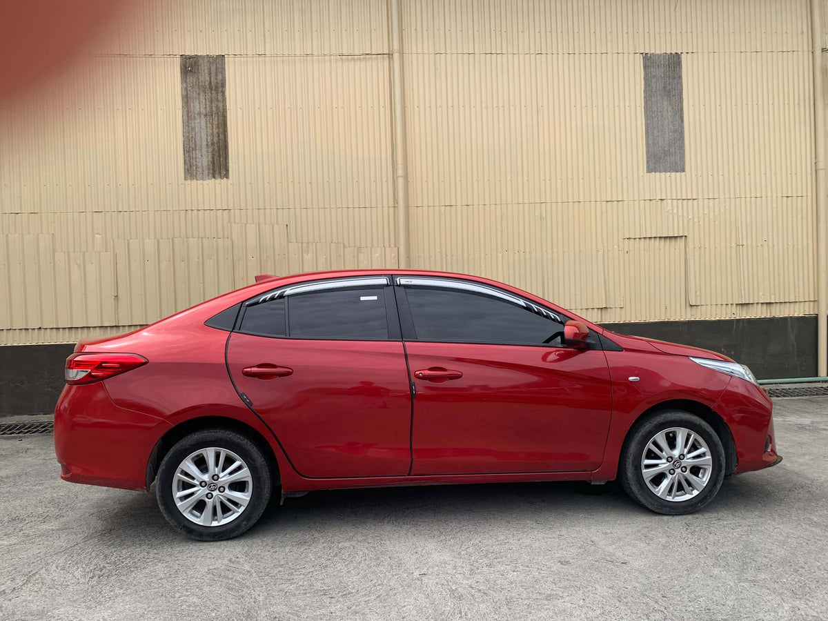  2021 TOYOTA VIOS 1.3L XLE AUTOMATIC TRANSMISSION (26TKMS ONLY!) Gold Aces Car Display Center