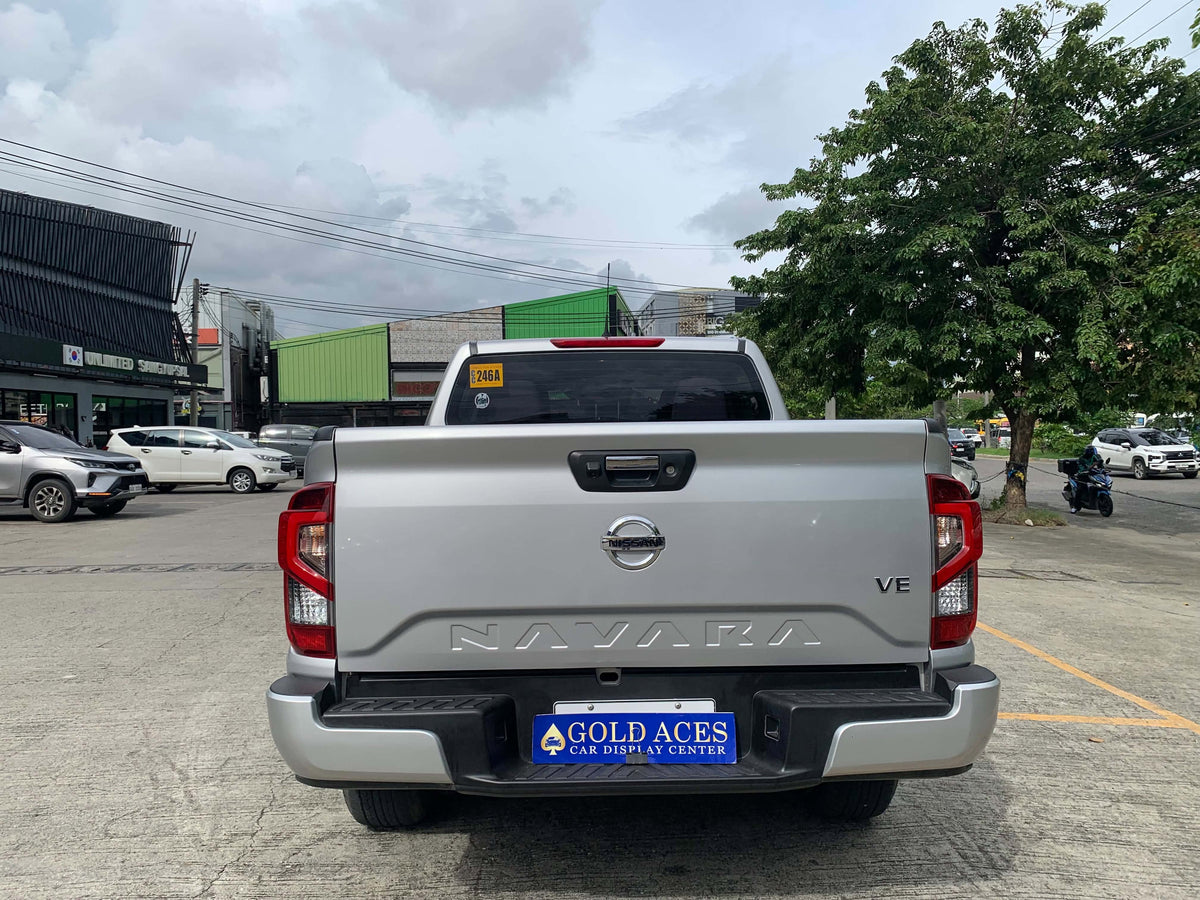 2024 NISSAN NAVARA 2.5L VE 4X2 AUTOMATIC TRANSMISSION Gold Aces Car Display Center