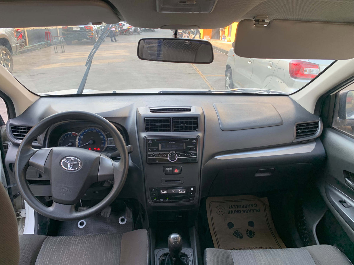 2021 TOYOTA AVANZA 1.3L J MANUAL TRANSMISSION 28TKMS ONLY! (28TKMS ONLY!) Gold Aces Car Display Center