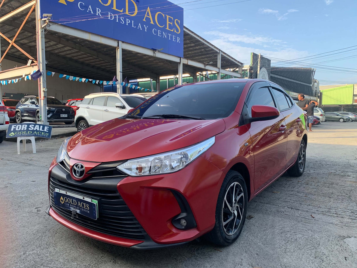 2021 TOYOTA VIOS 1.3L XLE AUTOMATIC TRANSMISSION TOYOTA
