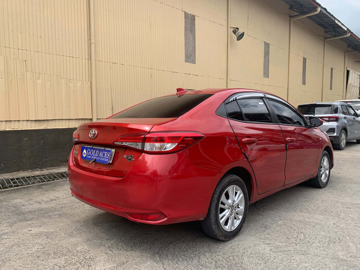  2021 TOYOTA VIOS 1.3L XLE AUTOMATIC TRANSMISSION (26TKMS ONLY!) Gold Aces Car Display Center