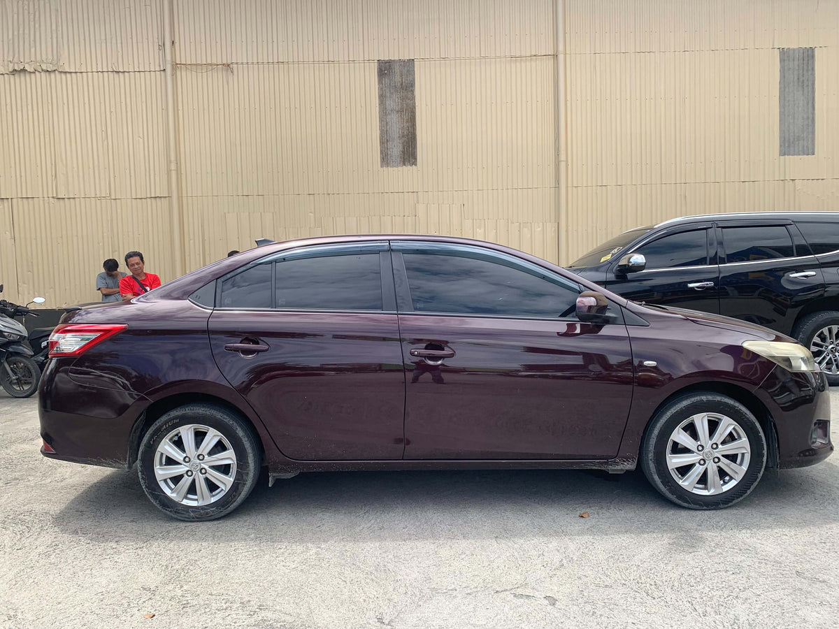 2016 TOYOTA VIOS 1.3L E AUTOMATIC TRANSMISSION Gold Aces Car Display Center