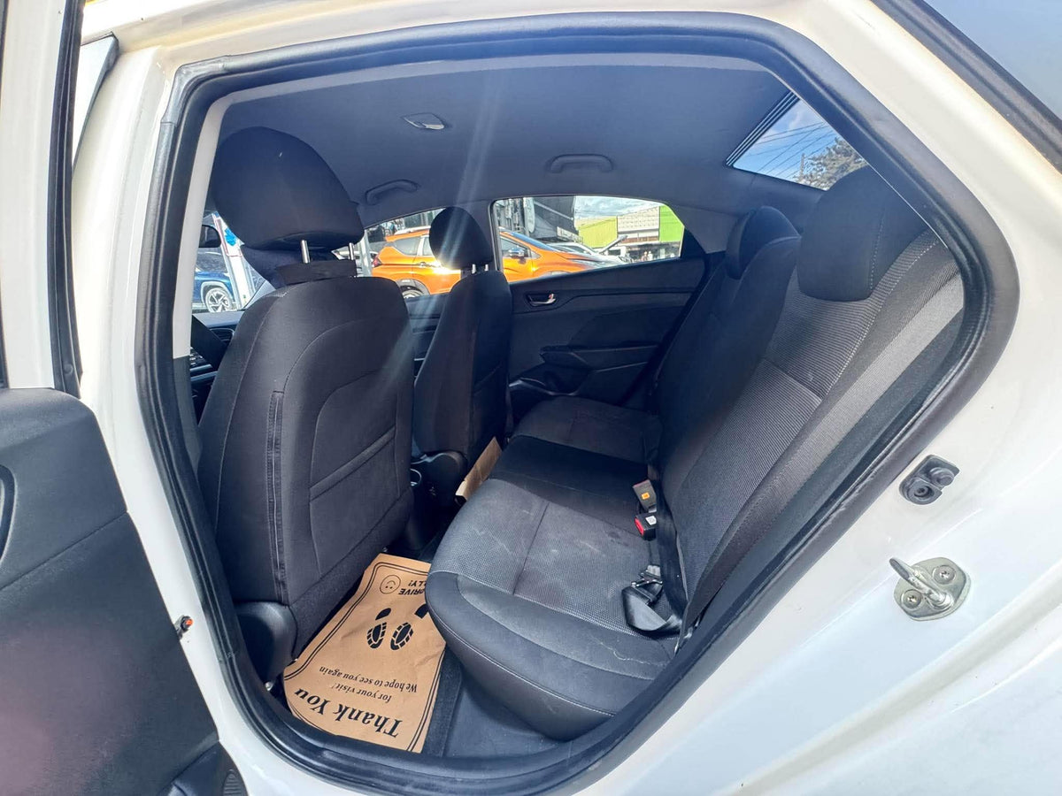 2019 HYUNDAI ACCENT 1.6L GL CRDI AUTOMATIC TRANSMISSION (25TKMS ONLY!) HYUNDAI