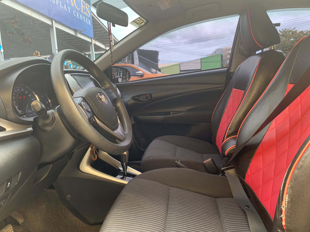  2021 TOYOTA VIOS 1.3L XLE AUTOMATIC TRANSMISSION (26TKMS ONLY!) Gold Aces Car Display Center