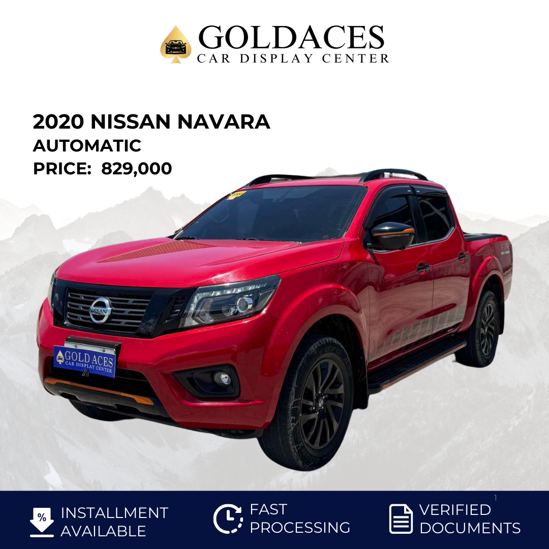 2020 NISSAN NAVARA 2.5L EL 4X2 AUTOMATIC TRANSMISSION Gold Aces Car Display Center