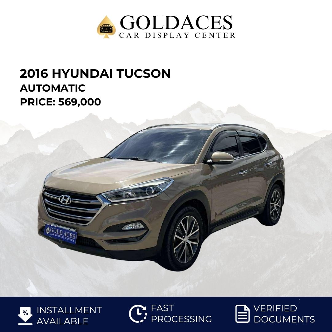 2016 HYUNDAI TUCSON 2.0L CRDI AUTOMATIC TRANSMISSION HYUNDAI