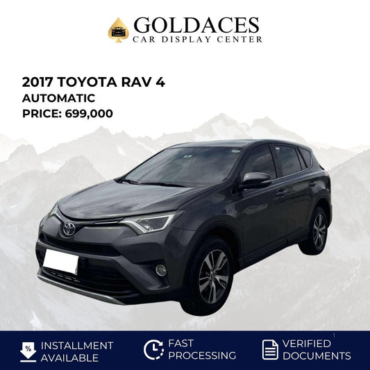 2017 TOYOTA RAV 4 2.5L GAS AUTOMATIC TRANSMISSION TOYOTA