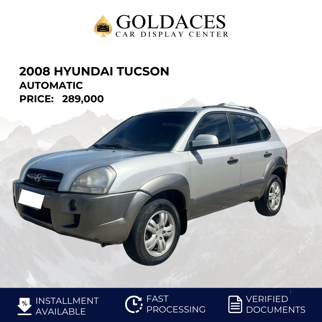 2008 HYUNDAI TUCSON 2.0L CRDI AUTOMATIC TRANSMISSION Gold Aces Car Display Center