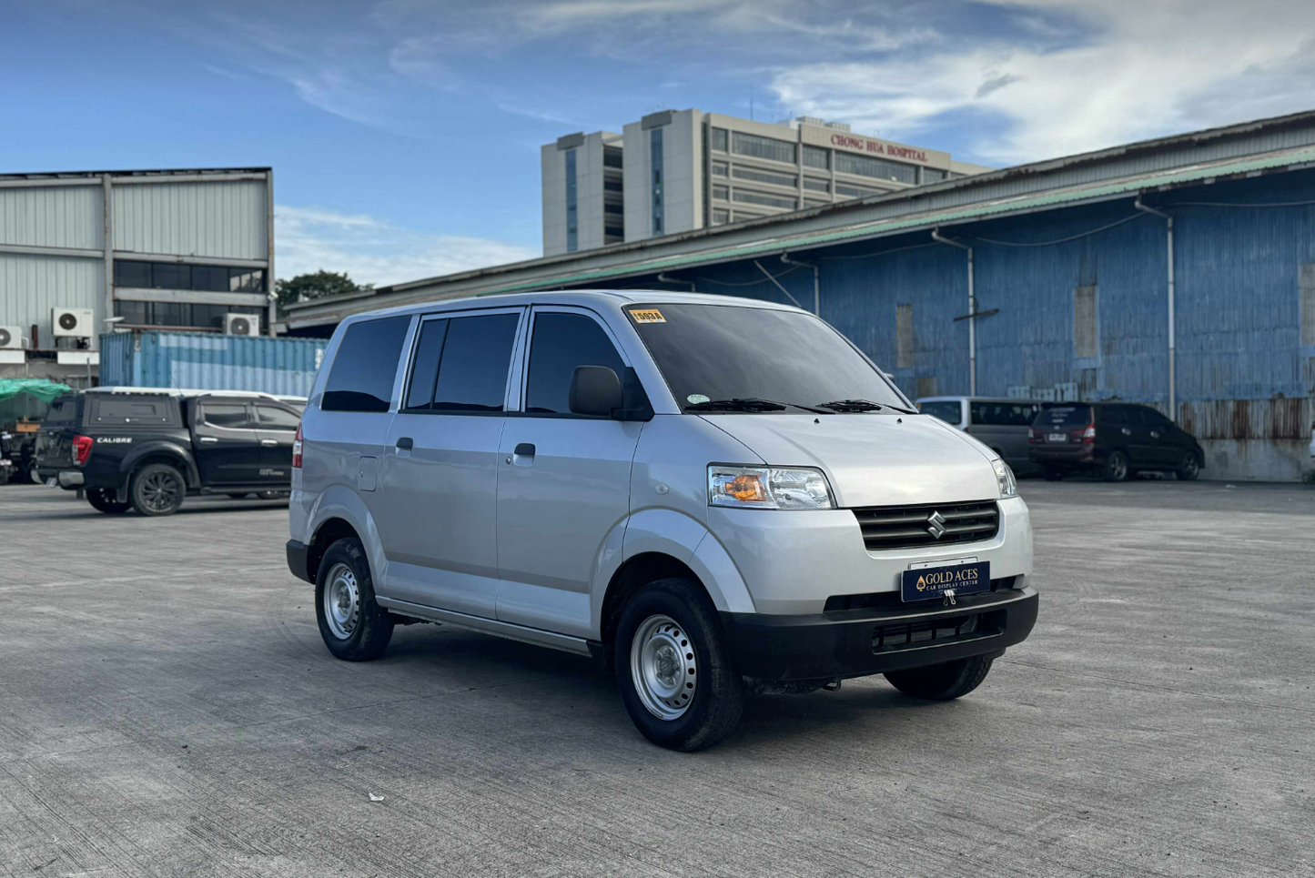 2024 SUZUKI APV 1.6L GA MANUAL TRANSMISSION Gold Aces Car Display Center