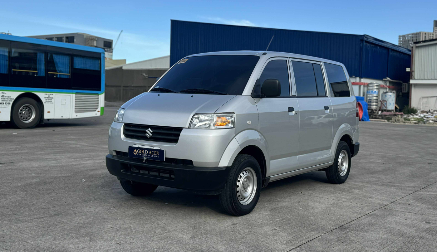 2024 SUZUKI APV 1.6L GA MANUAL TRANSMISSION Gold Aces Car Display Center