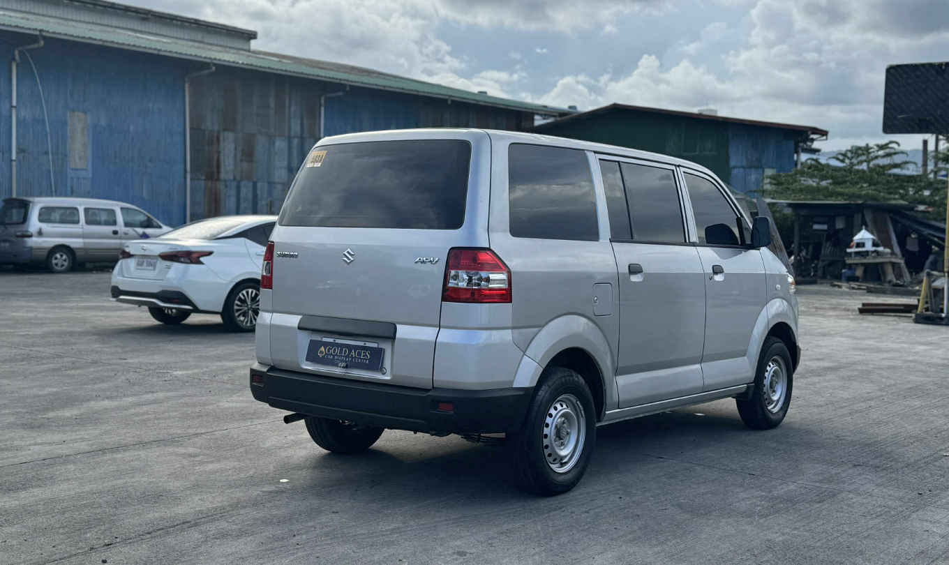 2024 SUZUKI APV 1.6L GA MANUAL TRANSMISSION Gold Aces Car Display Center