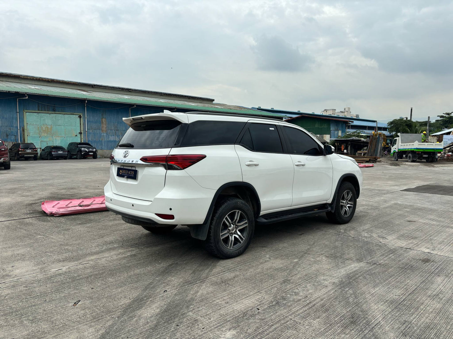 2017 TOYOTA FORTUNER 2.4L G 4X2 AUTOMATIC TRANSMISSION TOYOTA