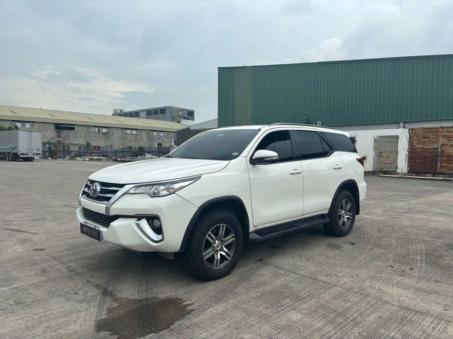 2017 TOYOTA FORTUNER 2.4L G 4X2 AUTOMATIC TRANSMISSION TOYOTA