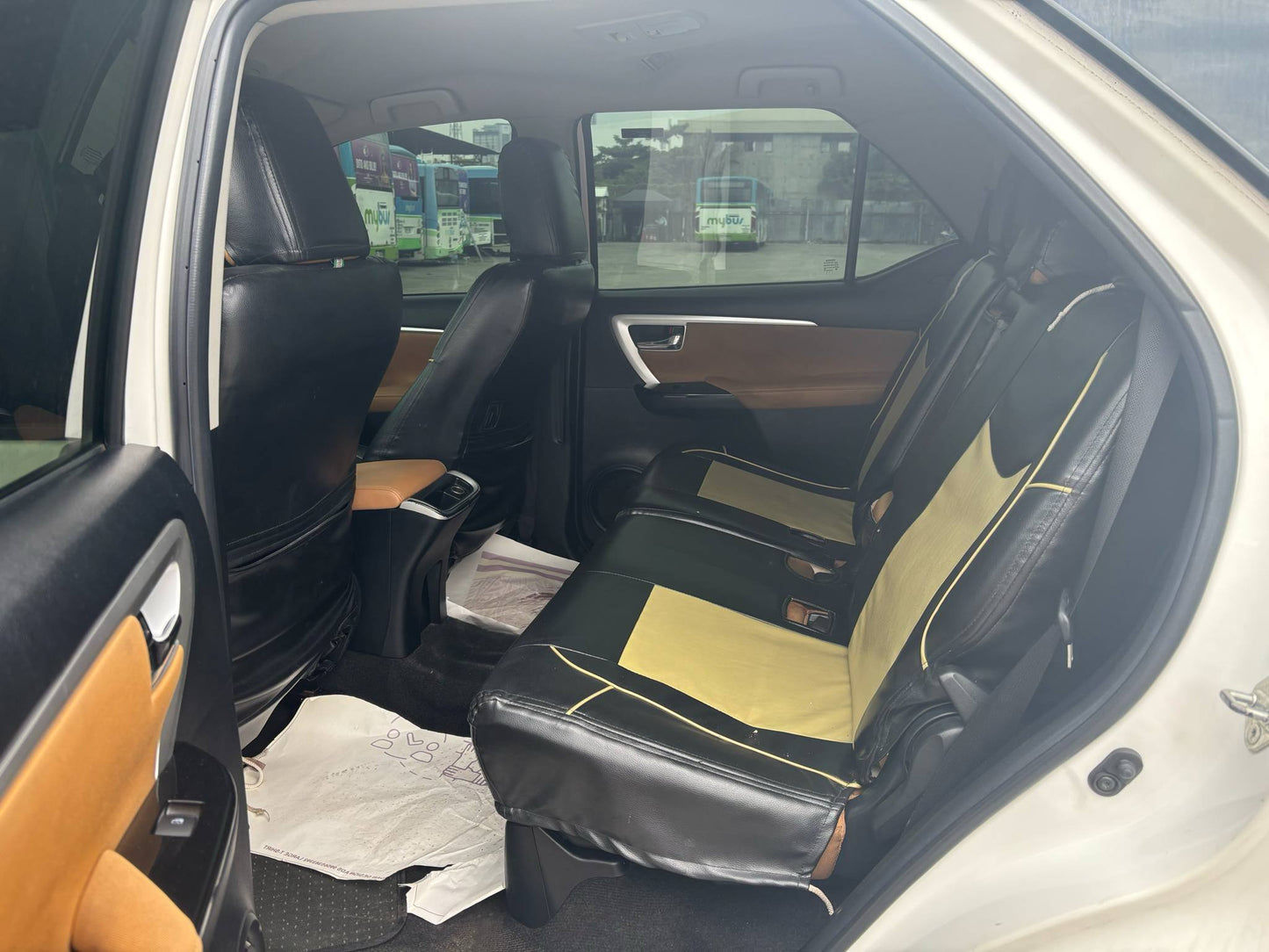 2017 TOYOTA FORTUNER 2.4L G 4X2 AUTOMATIC TRANSMISSION TOYOTA