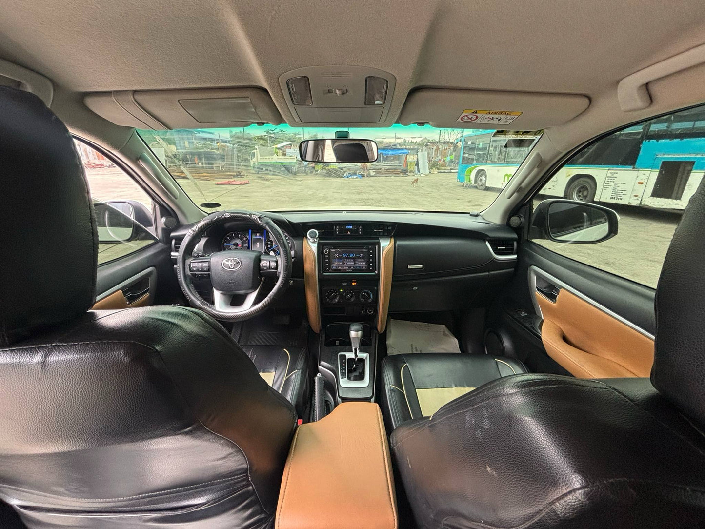 2017 TOYOTA FORTUNER 2.4L G 4X2 AUTOMATIC TRANSMISSION TOYOTA