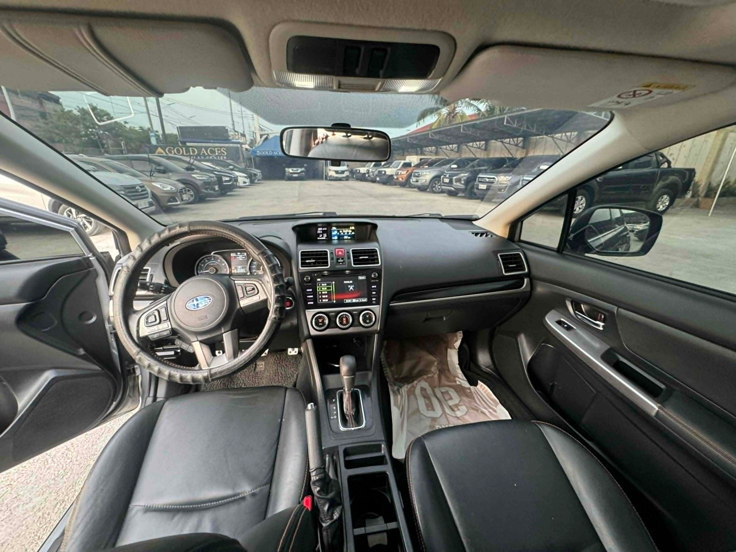 2016 SUBARU XV 2.0L AUTOMATIC TRANSMISSION SUBARU