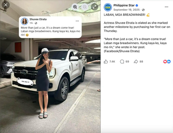 Philippine Star - LABAN, MGA BREADWINNER!