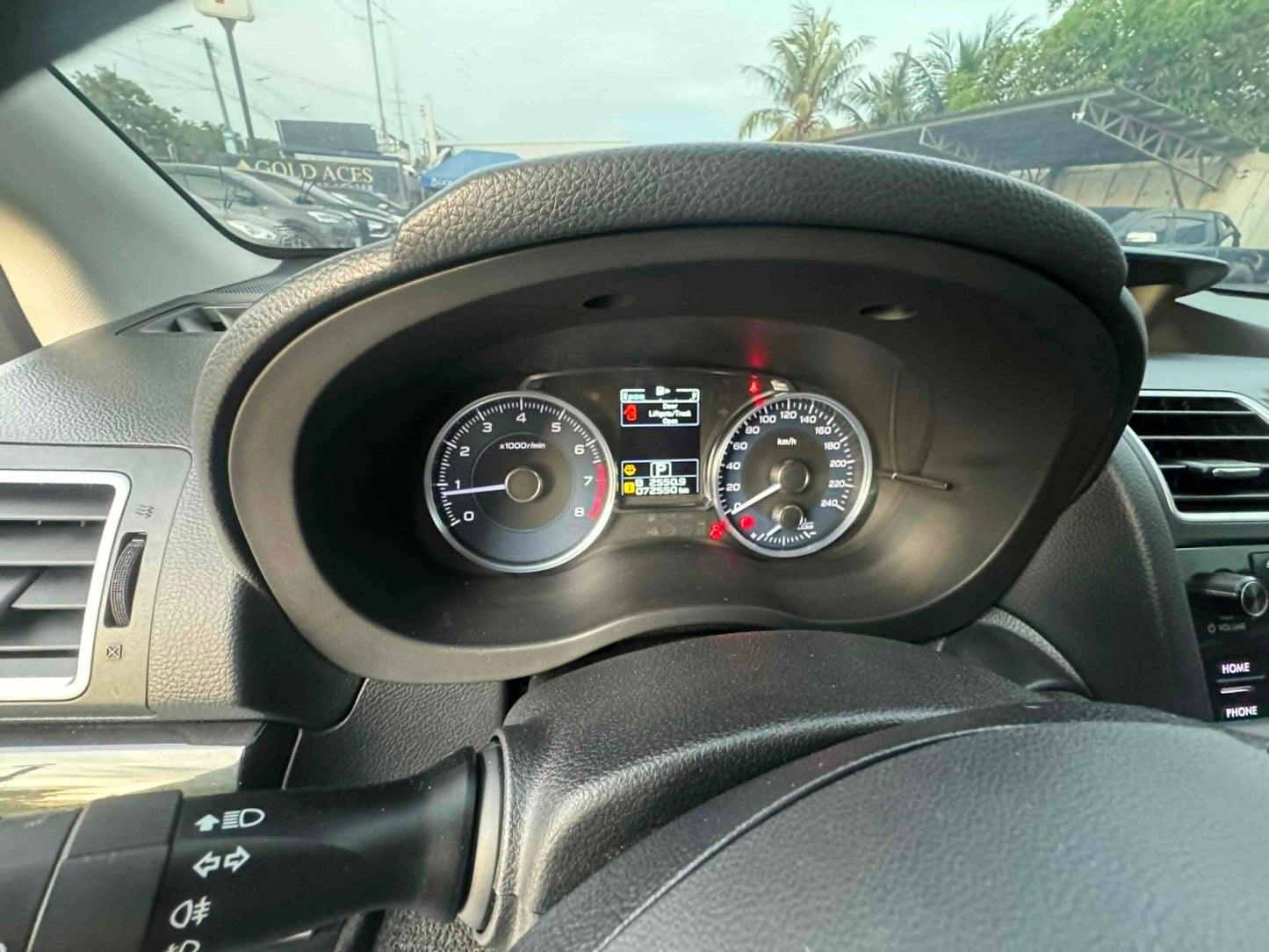 2016 SUBARU XV 2.0L AUTOMATIC TRANSMISSION SUBARU