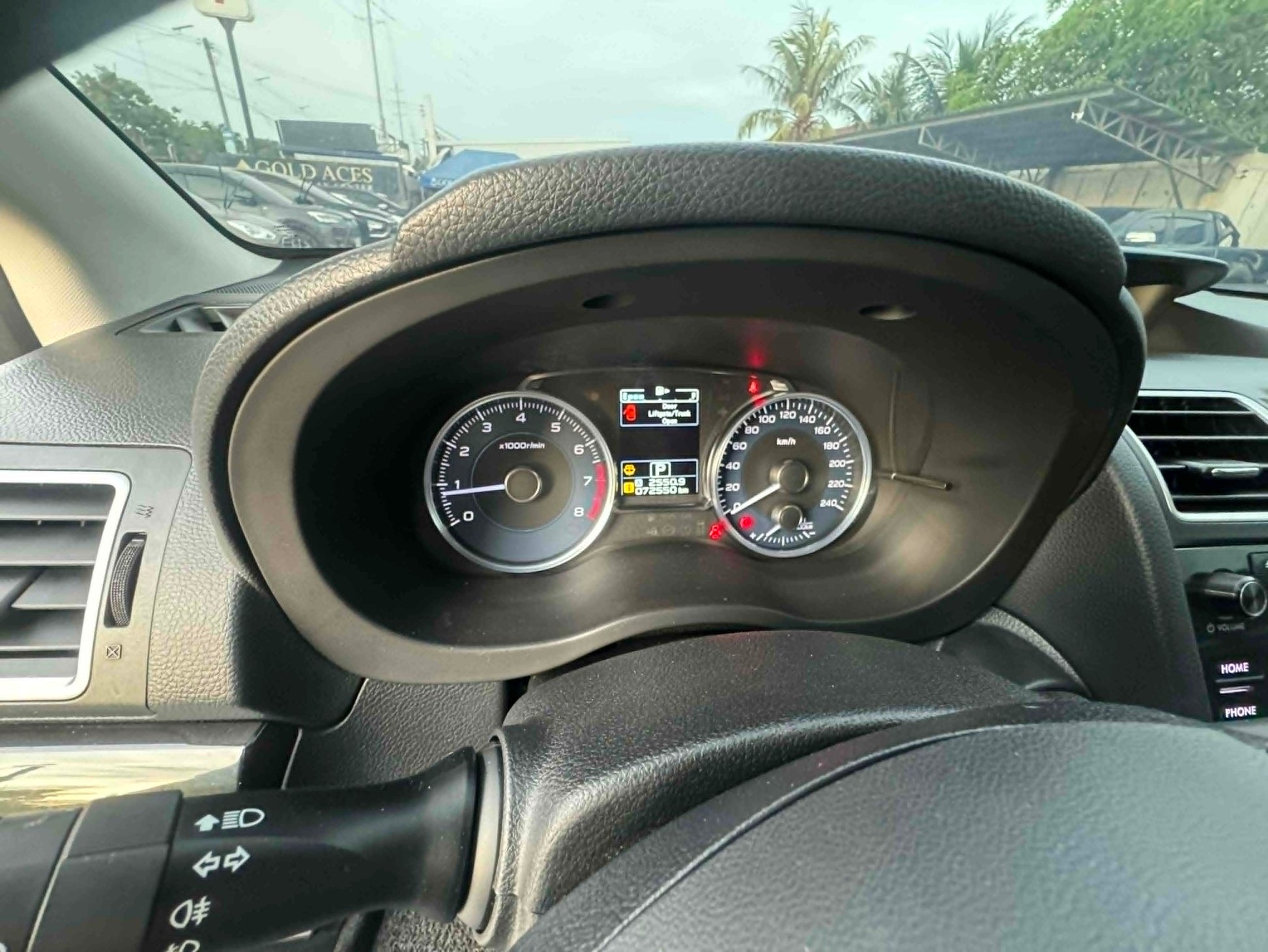 2016 SUBARU XV 2.0L AUTOMATIC TRANSMISSION SUBARU