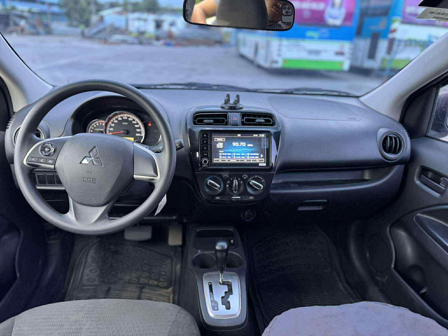 2024 MITSUBISHI MIRAGE G4 GLX 1.2L AUTOMATIC TRANSMISSION MITSUBISHI