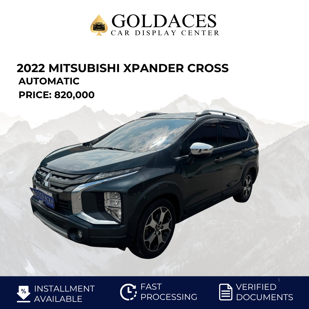 2022 MITSUBISHI XPANDER CROSS 1.5L AUTOMATIC TRANSMISSION Gold Aces Car Display Center