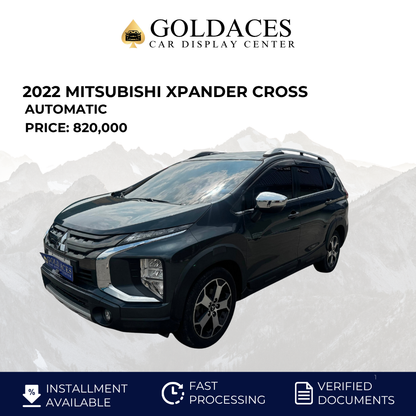 2022 MITSUBISHI XPANDER CROSS 1.5L AUTOMATIC TRANSMISSION Gold Aces Car Display Center