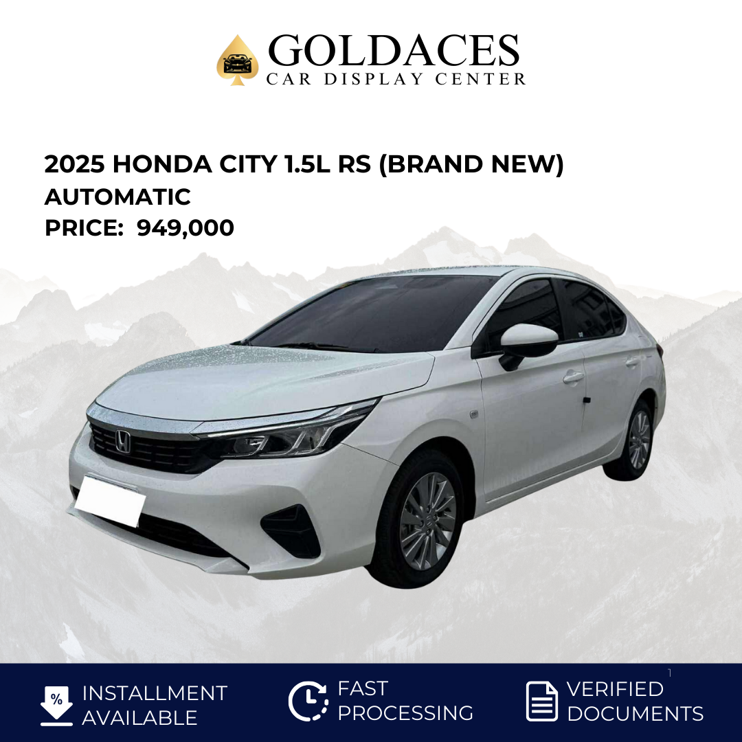 20205 HONDA CITY 1.5L RS AUTOMATIC TRANSMISSION  (BRAND NEW) HONDA