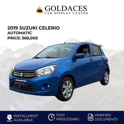 2019 SUZUKI CELERIO 1.0L AUTOMATIC TRANSMISSION