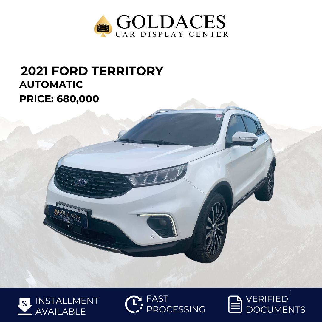 2021 FORD TERRITORY 1.5L TITANIUM AUTOMATIC TRANSMISSION (41T KMS ONLY!) FORD