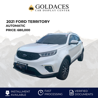 2021 FORD TERRITORY 1.5L TITANIUM AUTOMATIC TRANSMISSION (41T KMS ONLY!) FORD