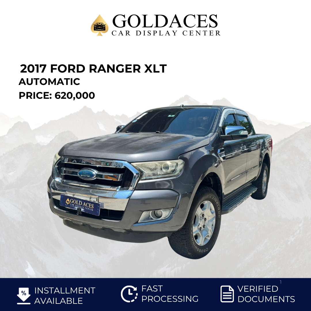 2017 FORD RANGER XLT 2.2L 4X2 MANUAL TRANSMISSION Gold Aces Car Display Center