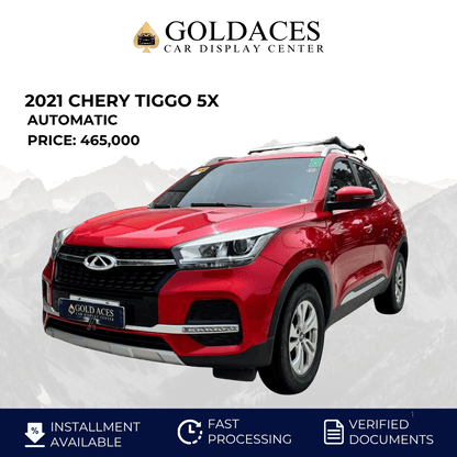 2021 CHERY TIGGO 5X 1.5L AUTOMATIC TRANSMISSION Gold Aces Car Display Center