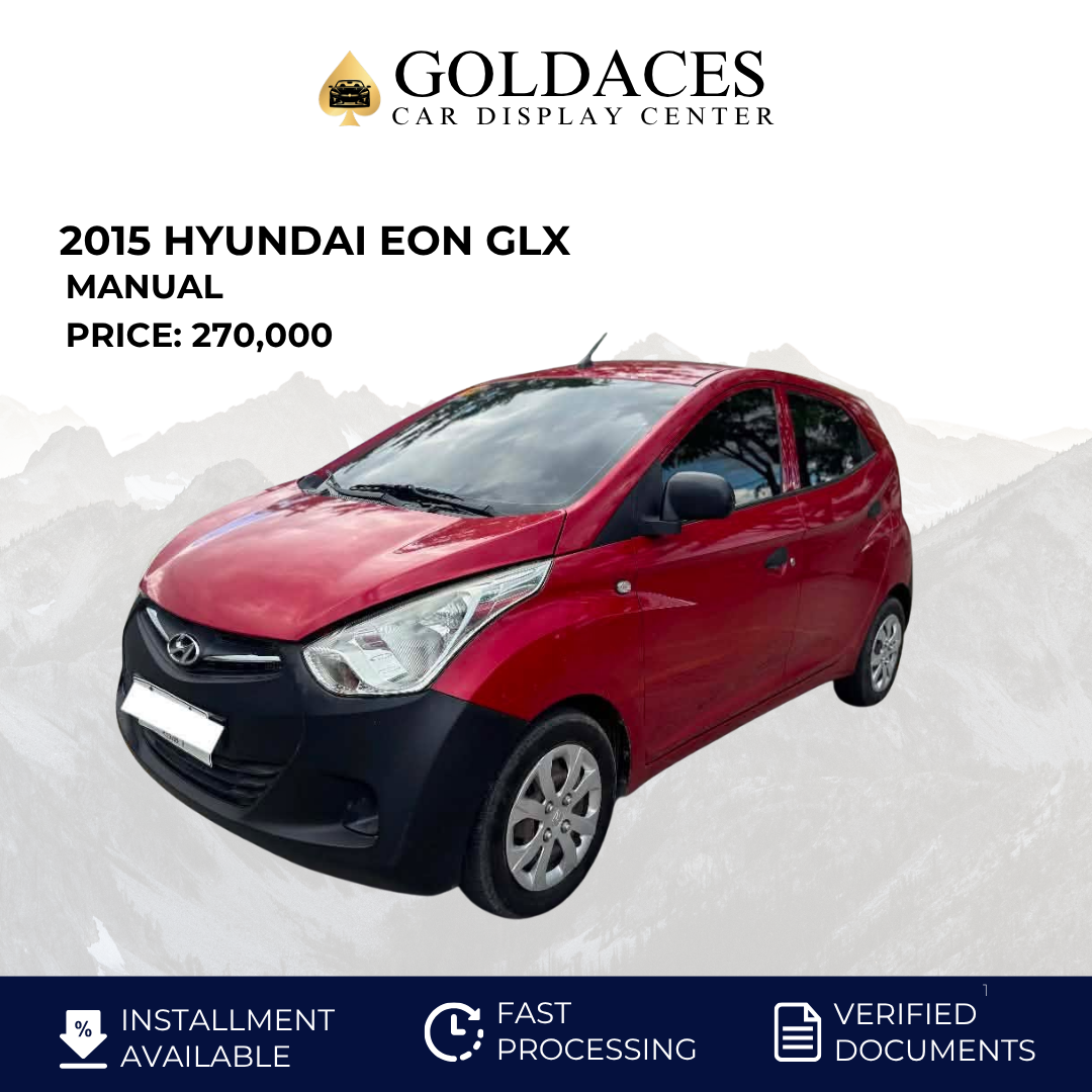 2015 HYUNDAI EON GLX 0.8L MANUAL TRANSMISSION Gold Aces Car Display Center