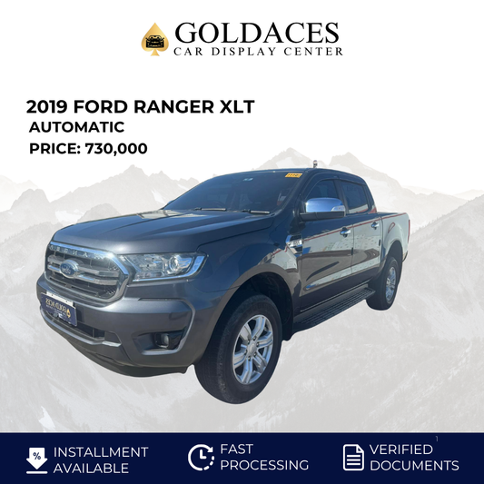 2019 FORD RANGER XLT 2.2L AUTOMATIC TRANSMISSION (44T KMS ONLY!) Gold Aces Car Display Center
