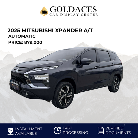 2025 MITSUBISHI XPANDER 1.5L GLX AUTOMATIC TRANSMISSION MITSUBISHI