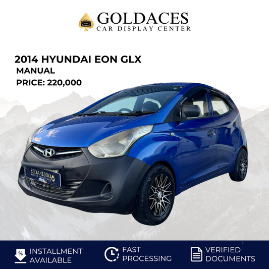 2014 HYUNDAI EON GLX 0.8L MANUAL TRANSMISION Gold Aces Car Display Center