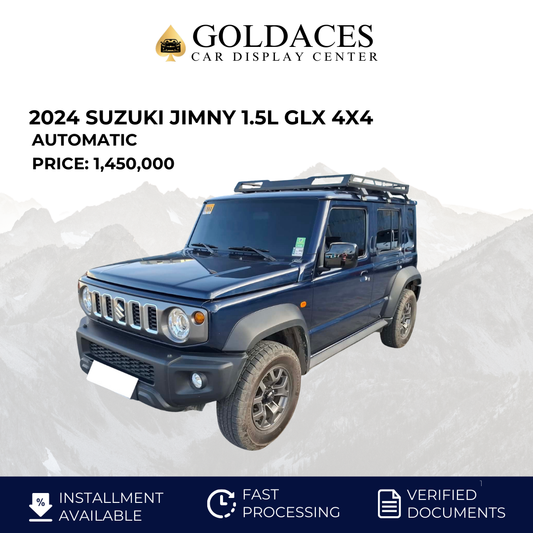 2024 SUZUKI JIMNY 1.5L GLX 4X4 AUTOMATIC TRANSMISSION (13T KMS ONLY!) SUZUKI
