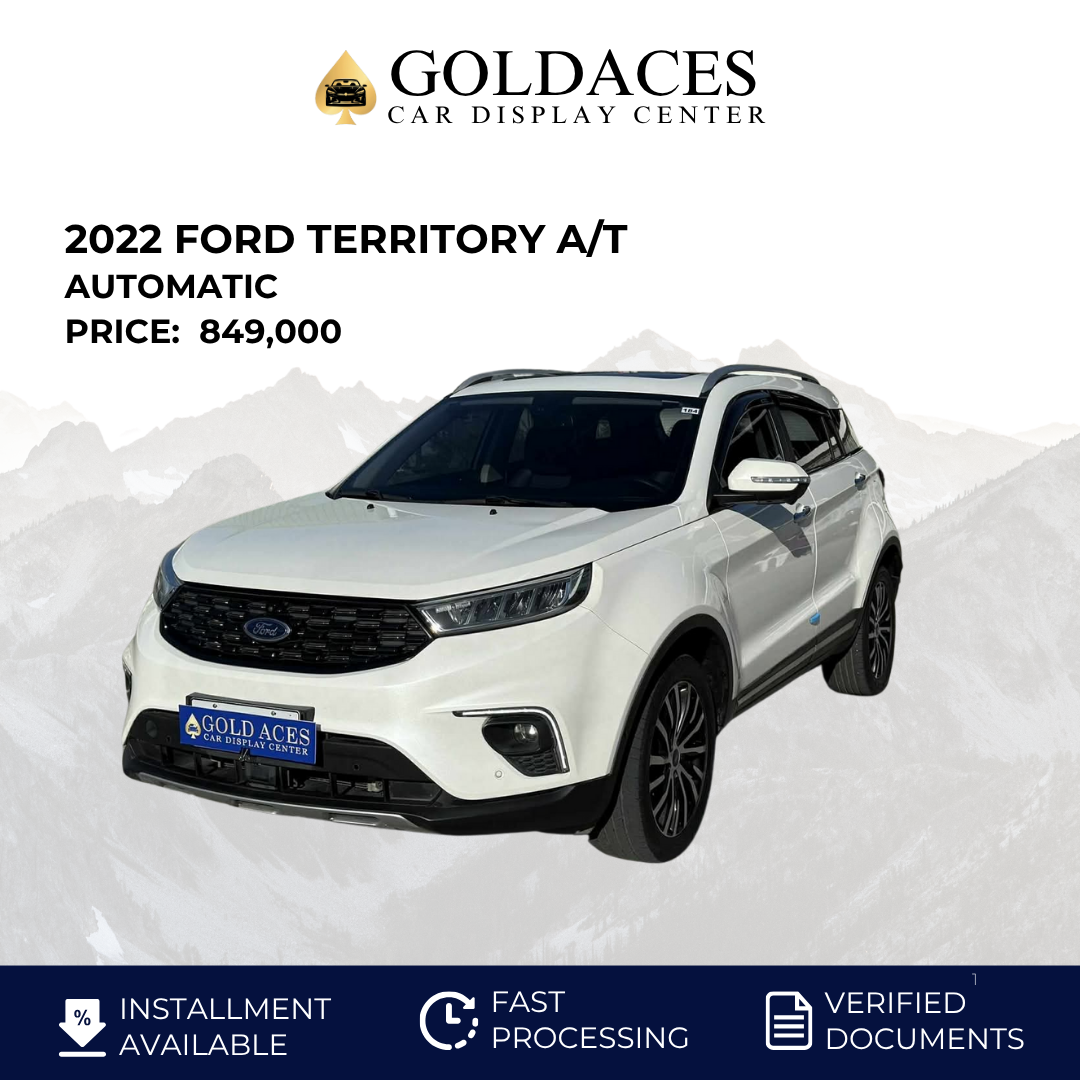 2022 FORD TERRITORY 1.5L TITANIUM AUTOMATIC TRANSMISSION (23T KMS ONLY) FORD