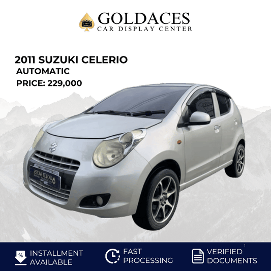 2011 SUZUKI CELERIO 1.0L AUTOMATIC TRANSMISSION SUZUKI