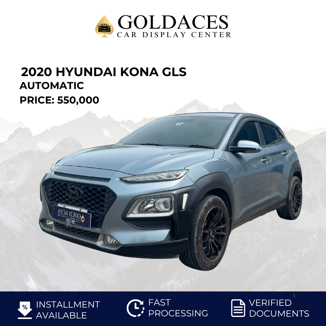 2020 HYUNDAI KONA GLS 2.0L GAS AUTOMATIC TRANSMISSION HYUNDAI