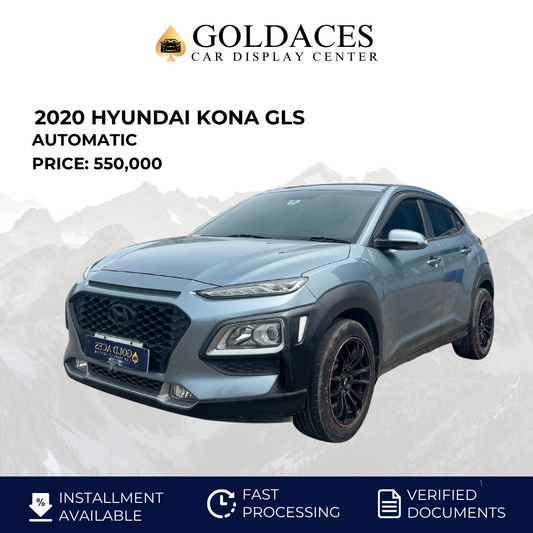 2020 HYUNDAI KONA GLS 2.0L GAS AUTOMATIC TRANSMISSION HYUNDAI