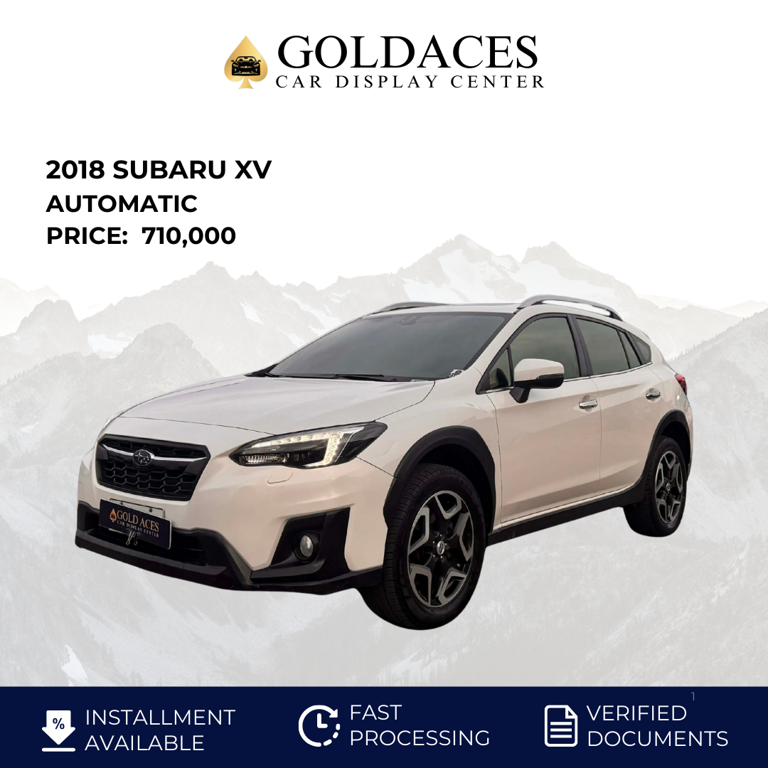 2018 SUBARU XV 2.0L AUTOMATIC TRANSMISSION SUBARU