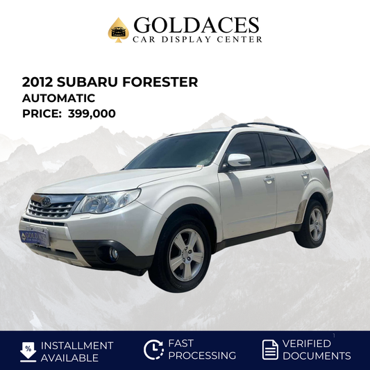 2012 SUBARU FORESTER 2.5L GAS AUTOMATIC TRANSMISSION (42TKM ONLY!!) SUBARU
