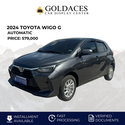 2024 TOYOTA WIGO G 1.0L CVT AUTOMATIC TRANSMISSION TOYOTA