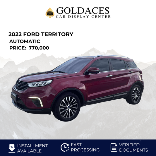 2022 FORD TERRITORY 1.5L TITANIUM AUTOMATIC TRANSMISSION FORD