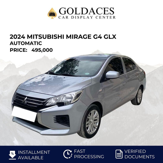 2024 MITSUBISHI MIRAGE G4 GLX 1.2L AUTOMATIC TRANSMISSION