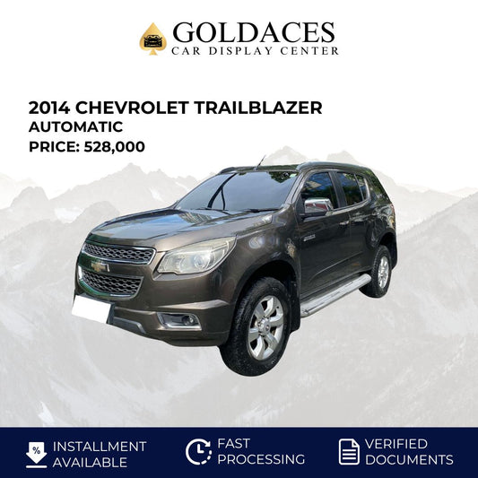 2014 CHEVROLET TRAILBLAZER 2.8L 4X4 DSL AUTOMATIC TRANSMISSION CHEVROLET